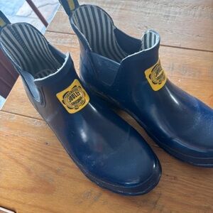 Joules Navy Blue Winter & Rain Boots